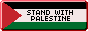 Stand With Palestine Badge